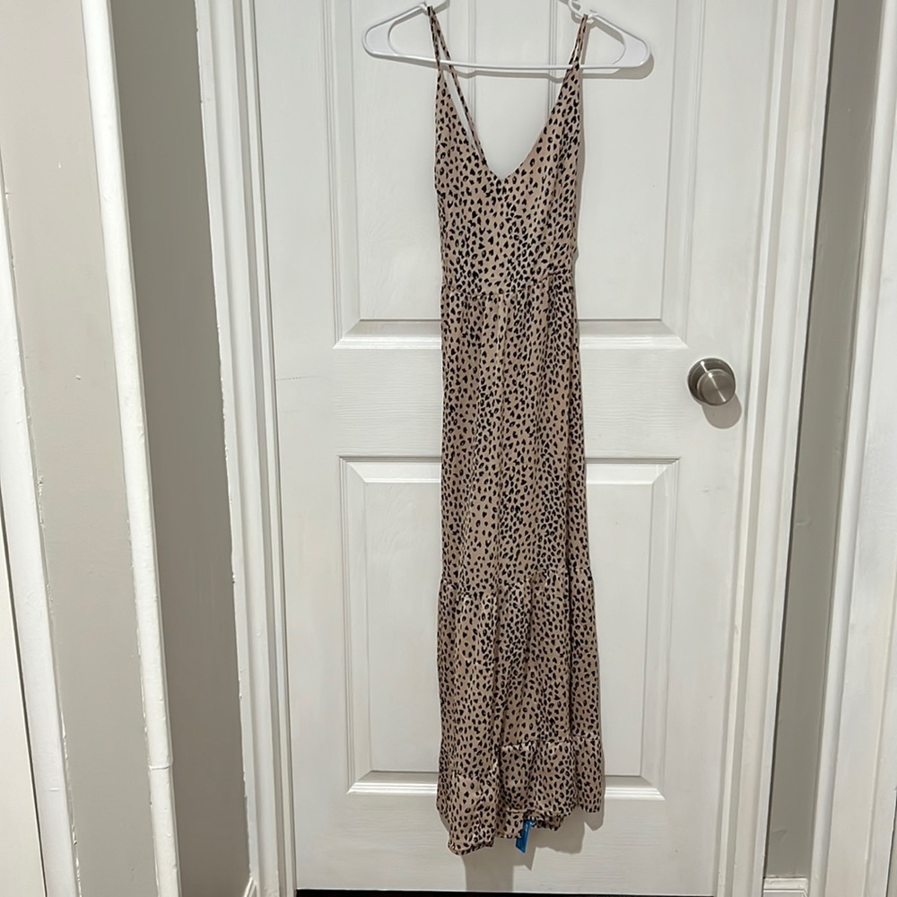 Cupshe maxi dress M NWT